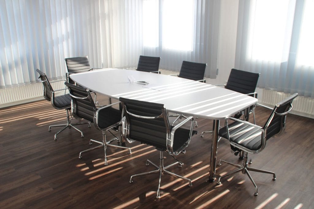 pexels-photo-416320 White Wooden Table With Chairs Set